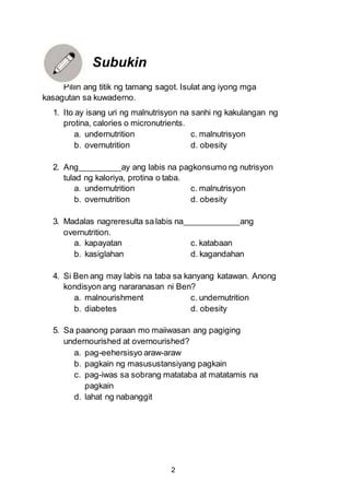 Pinatakan ng Protina si Kristina .
